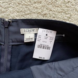 J Crew 365 suit skirt with pockets!